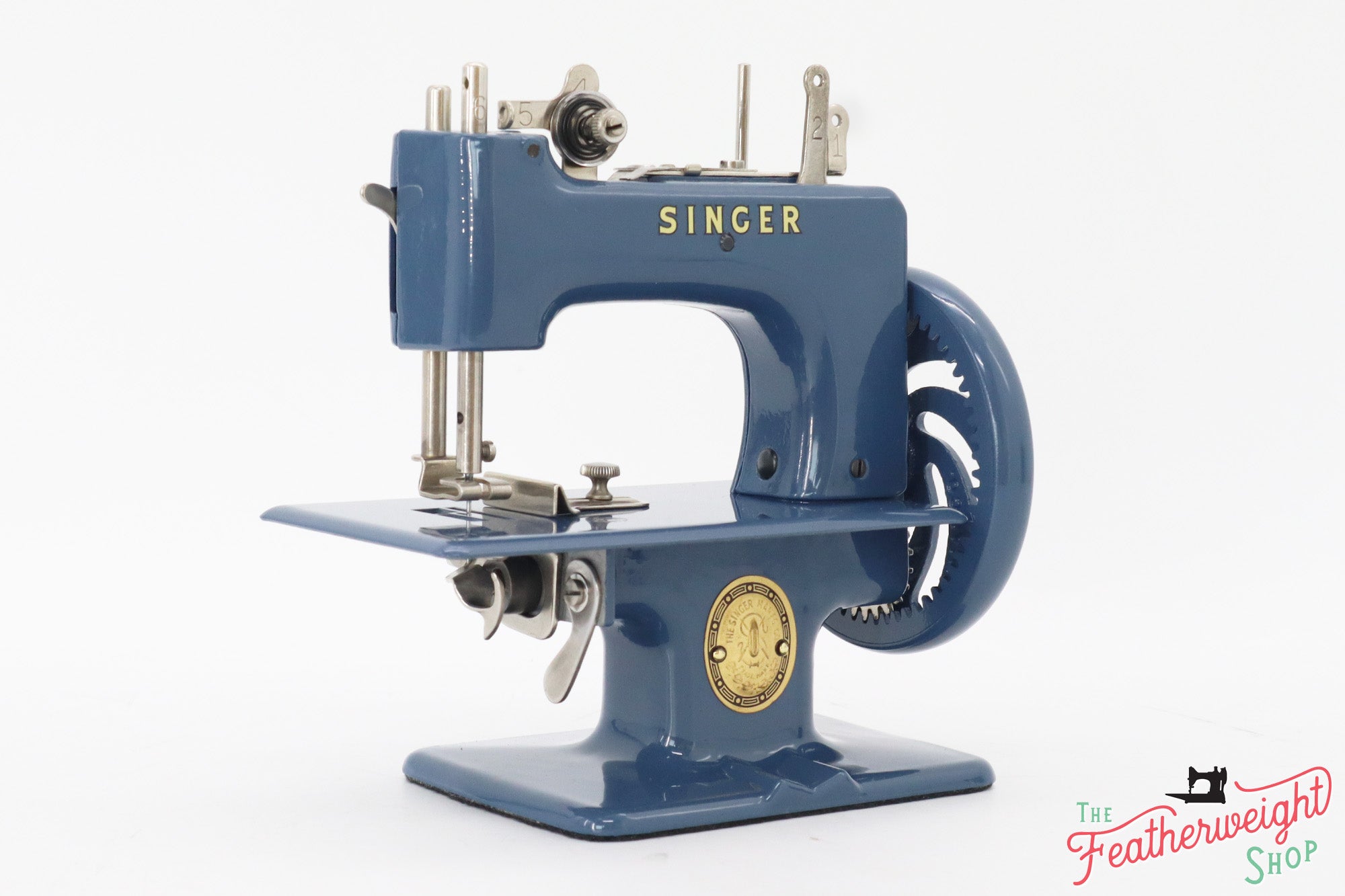 Singer Sewhandy Model 20 - Fully Restored in Denim