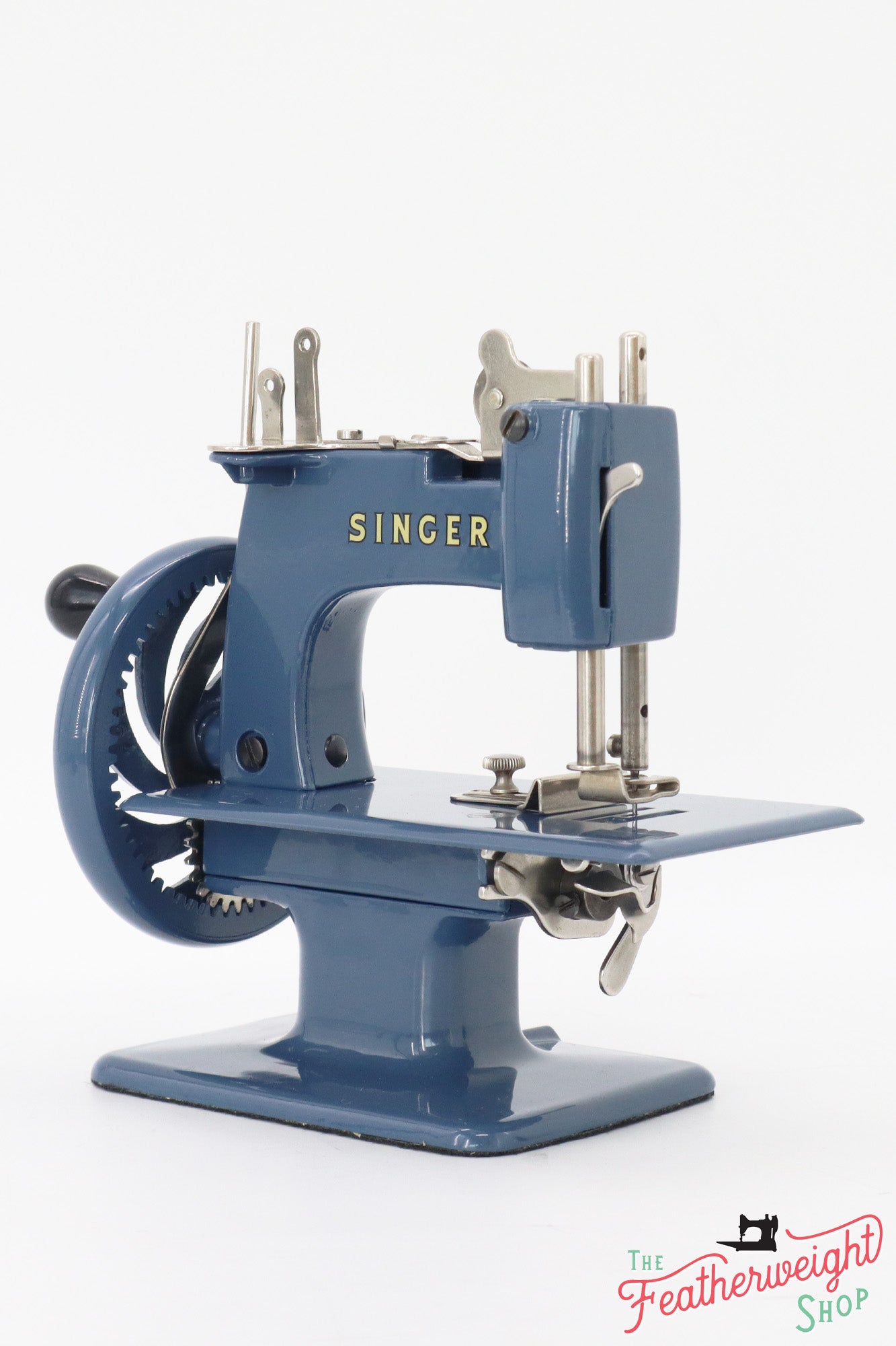 Singer Sewhandy Model 20 - Fully Restored in Denim