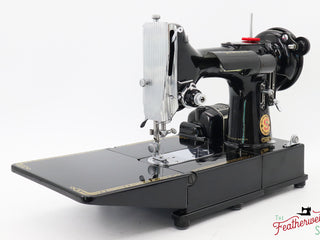Load image into Gallery viewer, Singer Featherweight 222K Red &#39;S&#39; - ER02328* - 1960
