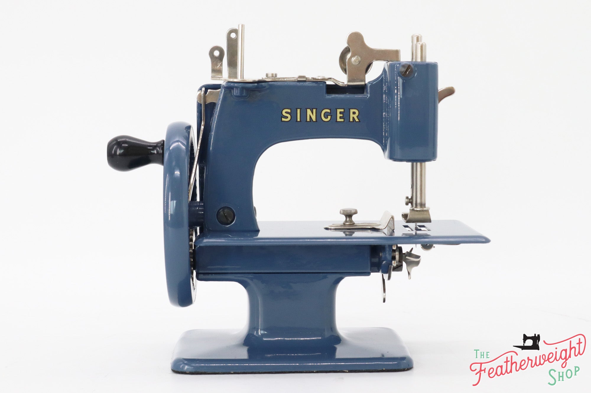 Singer Sewhandy Model 20 - Fully Restored in Denim