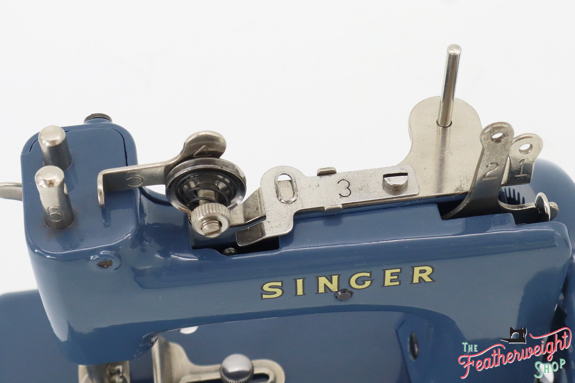 Singer Sewhandy Model 20 - Fully Restored in Denim