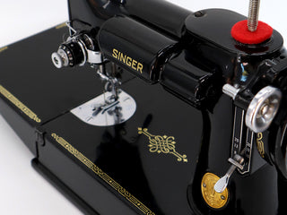 Load image into Gallery viewer, Singer Featherweight 221 Sewing Machine, AJ204***