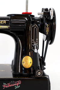 Singer Featherweight 221 Sewing Machine, AJ204***