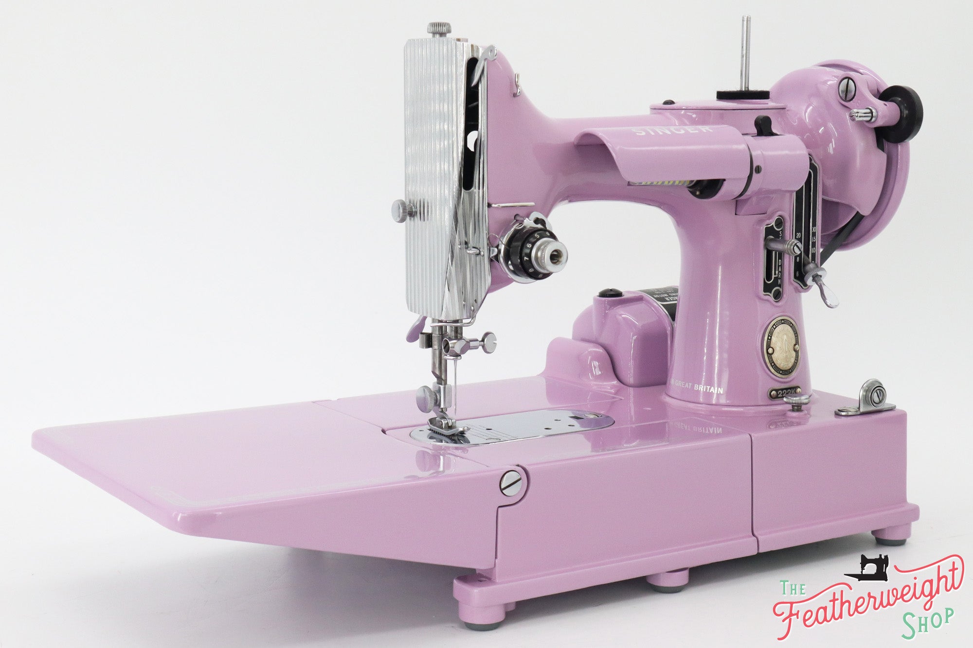 Singer Featherweight 222K Sewing Machine EK323*** - Fully Restored in Wisteria