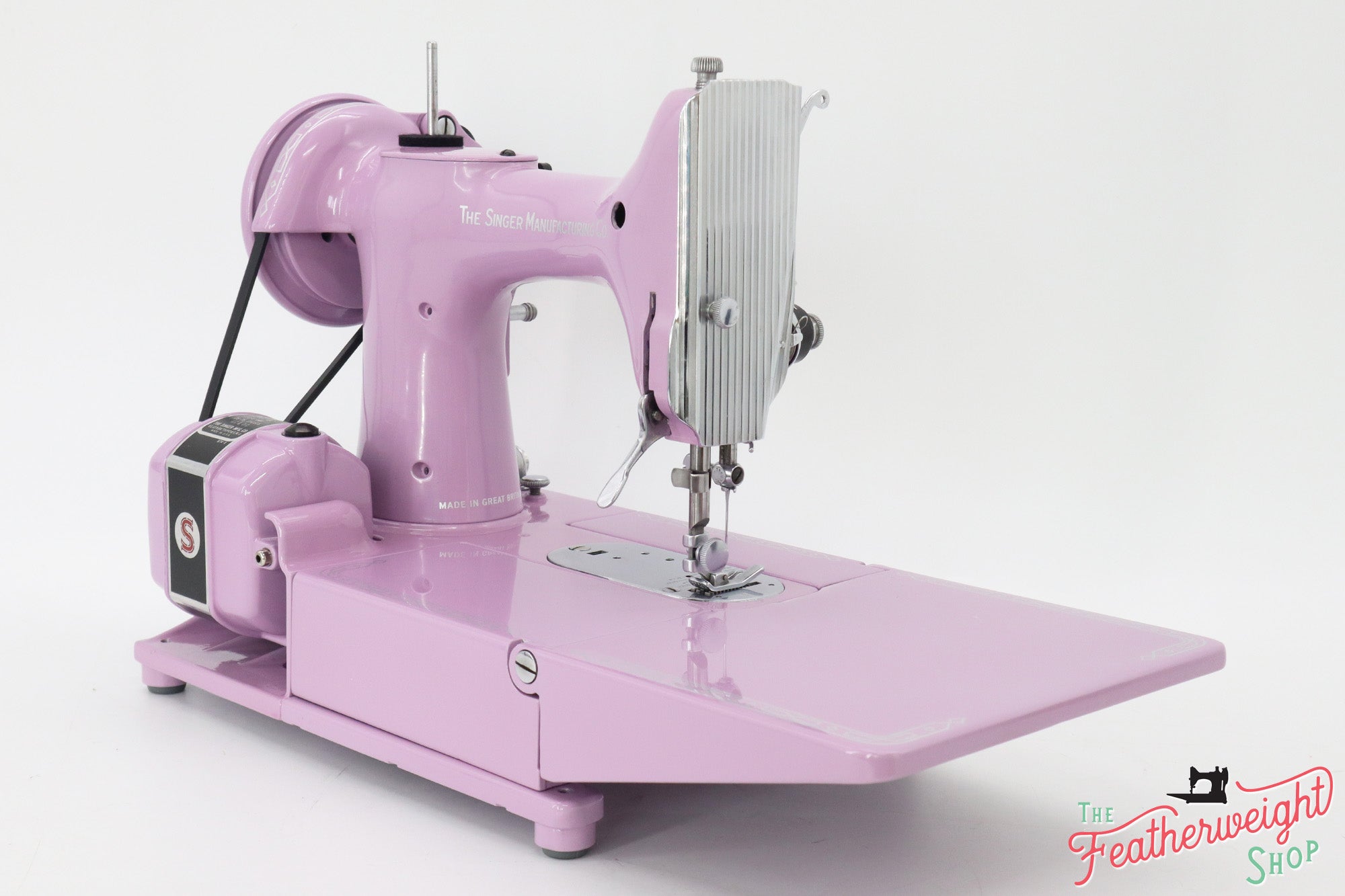 Singer Featherweight 222K Sewing Machine EK323*** - Fully Restored in Wisteria