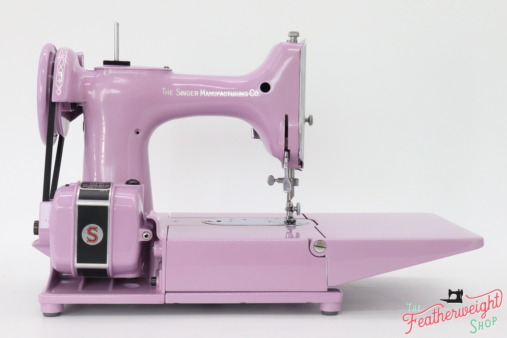 Singer Featherweight 222K Sewing Machine EK323*** - Fully Restored in Wisteria