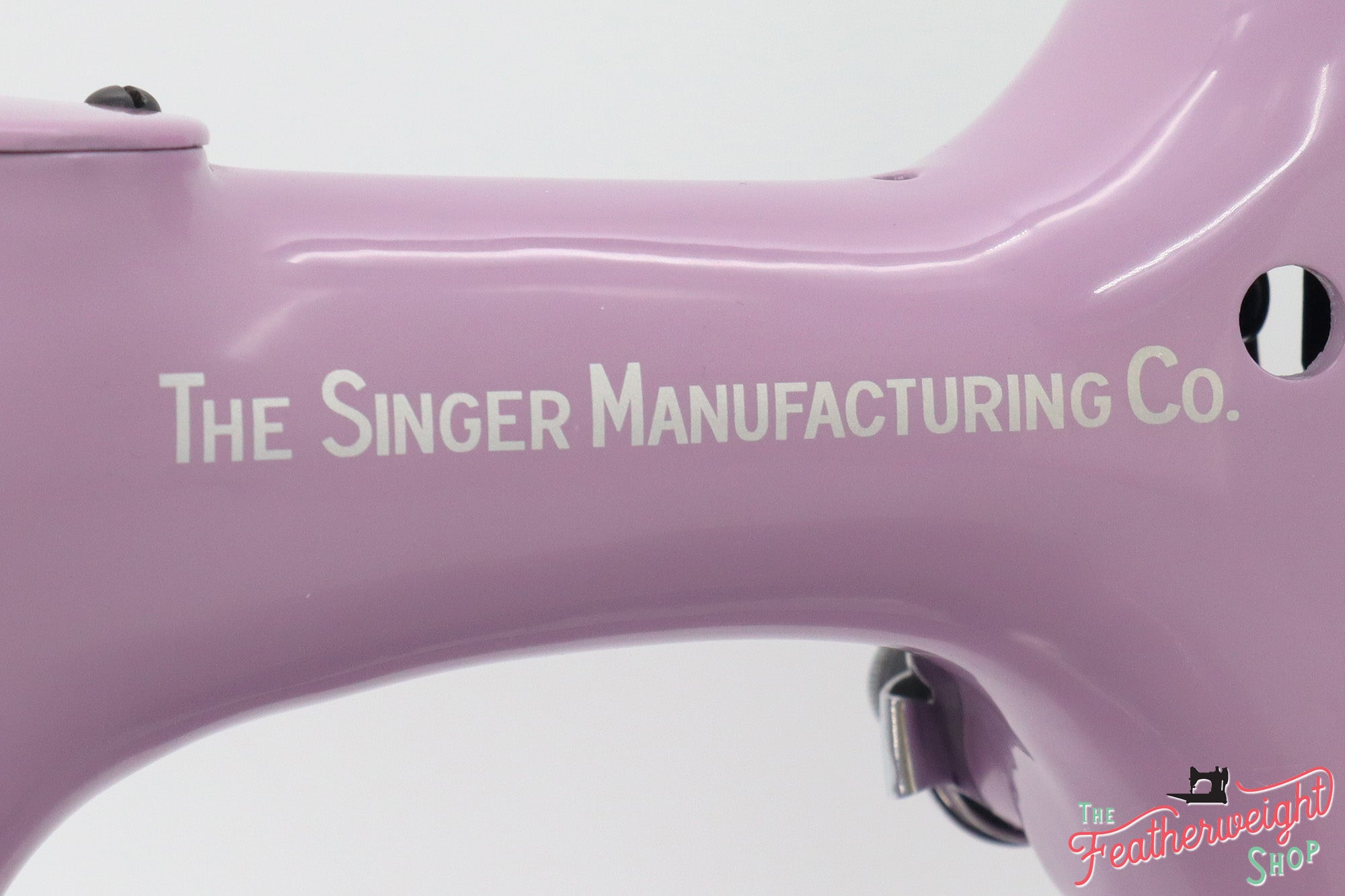 EENK インク シングル ブレスト ブレザー LAVENDER Singer Featherweight 221 AE5408** - Fully Restored in Lilac