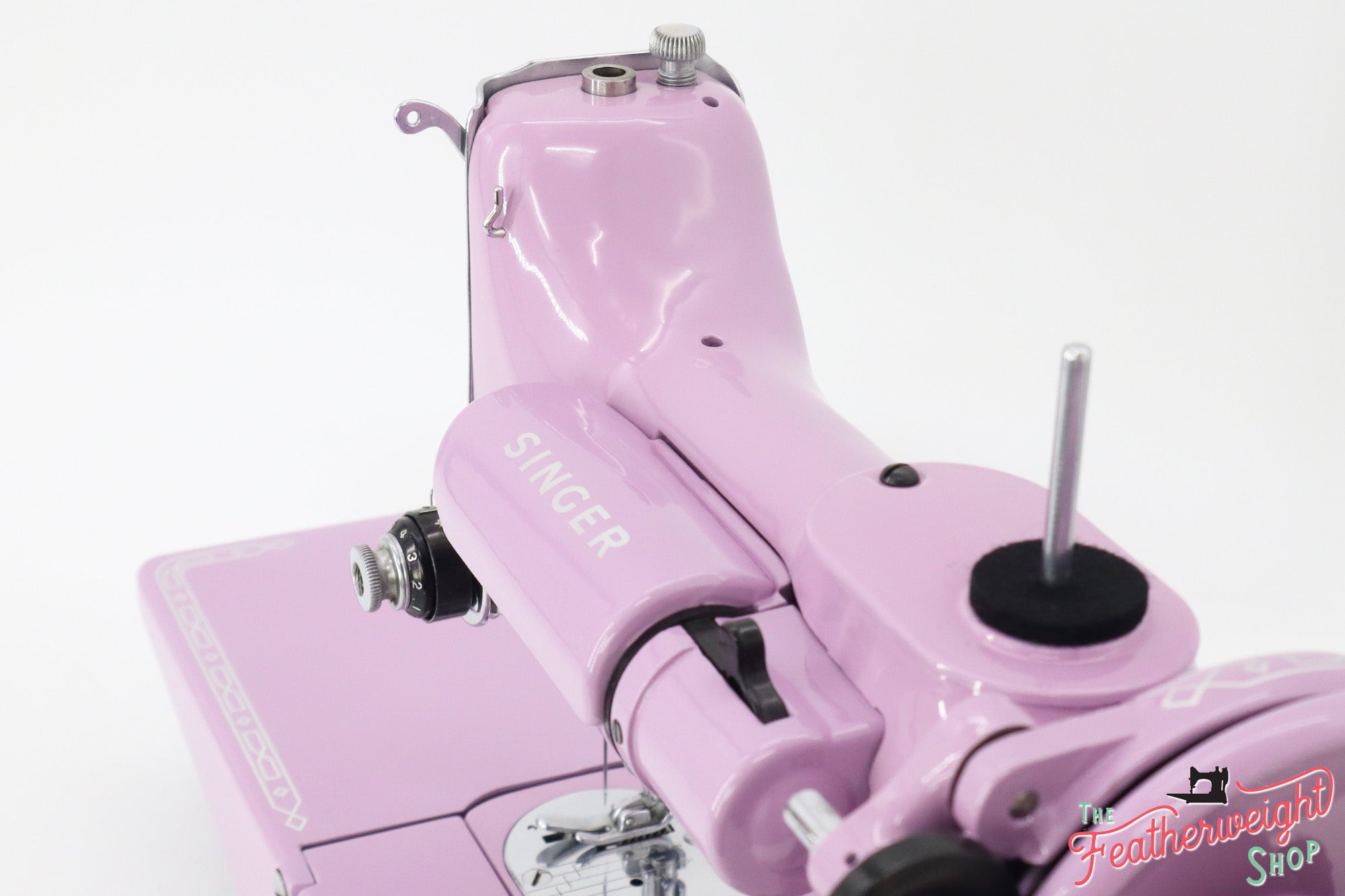 Singer Featherweight 222K Sewing Machine EK323*** - Fully Restored in Wisteria