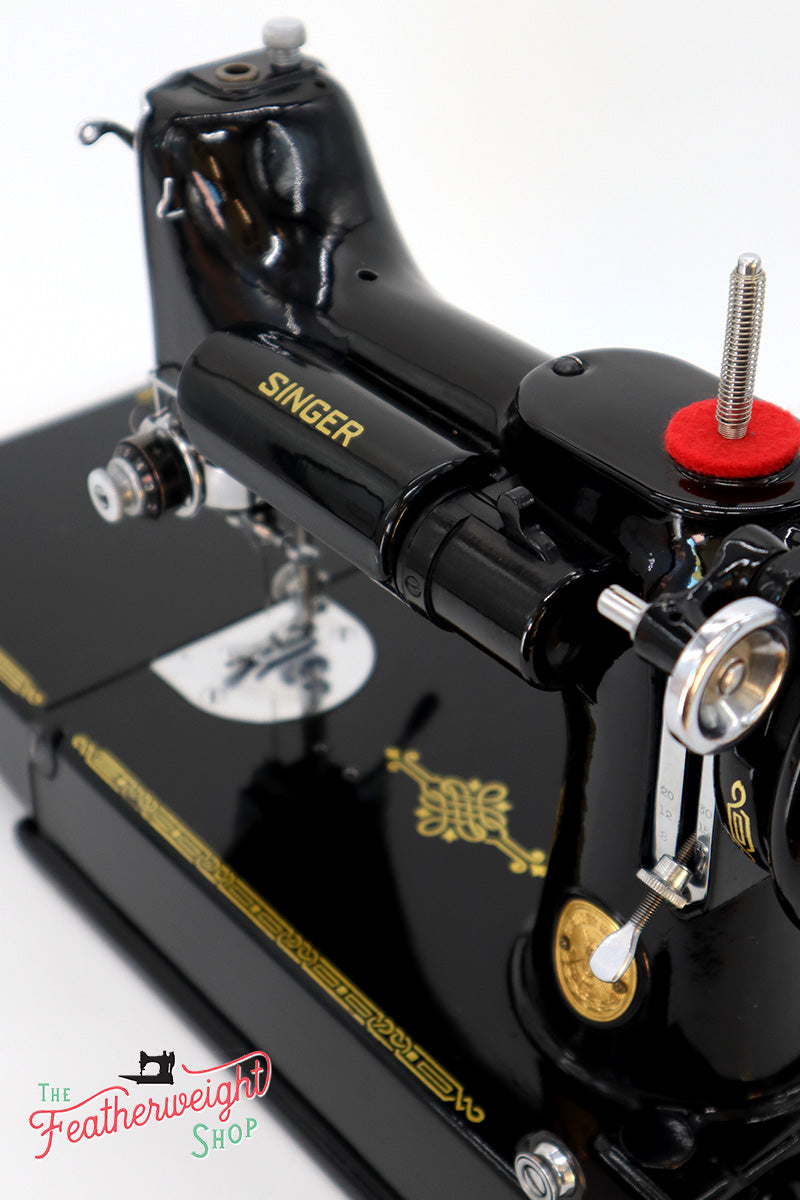 Singer Featherweight 221K Sewing Machine, EG352*** – The Singer ...