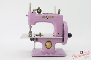 Singer Sewhandy Model 20 - Fully Restored in Wisteria