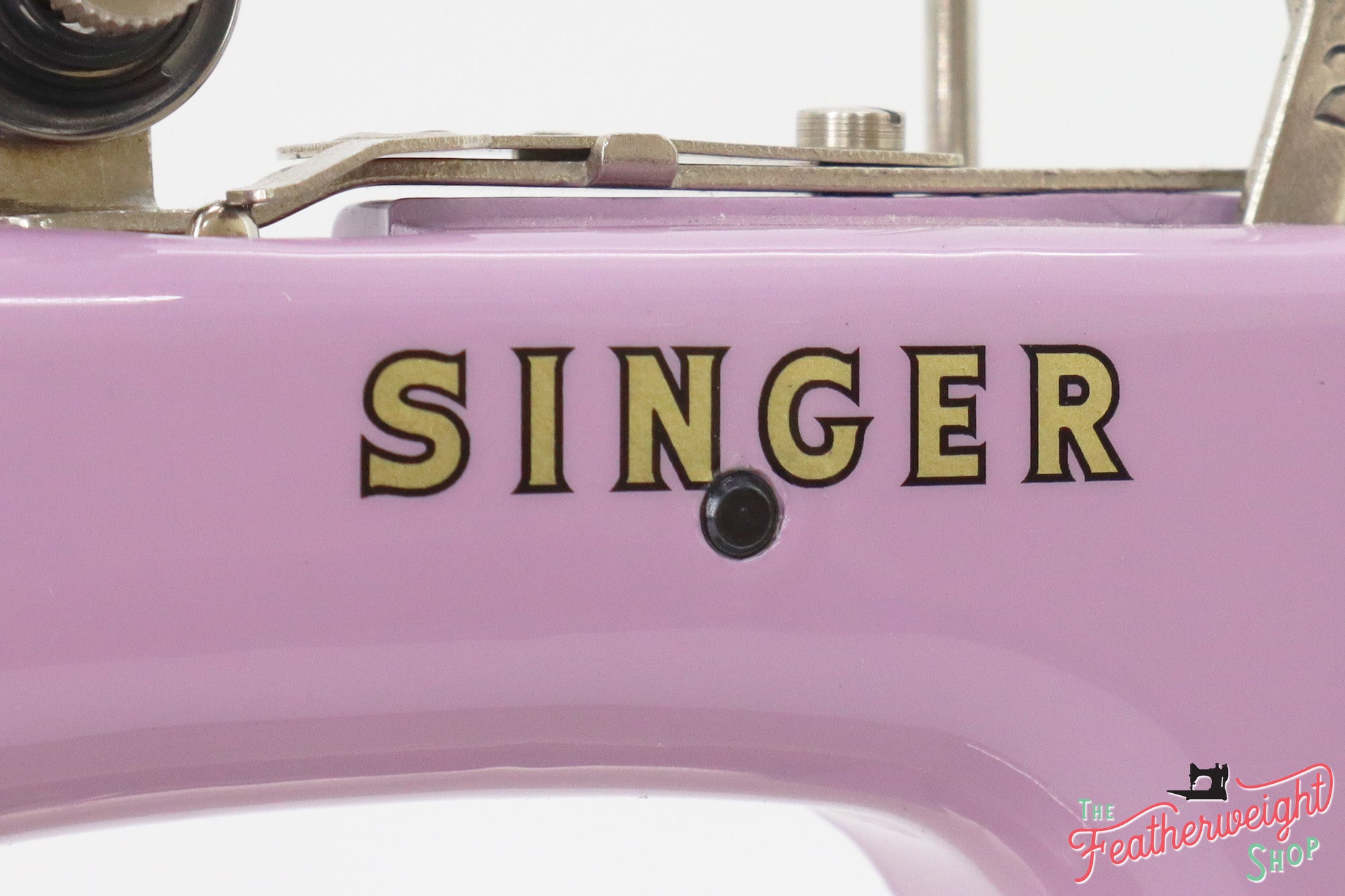 Singer Sewhandy Model 20 - Fully Restored in Wisteria