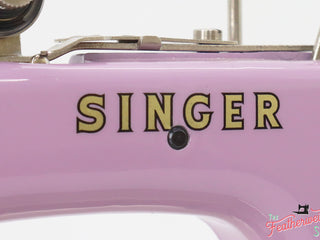Load image into Gallery viewer, Singer Sewhandy Model 20 - Fully Restored in Wisteria