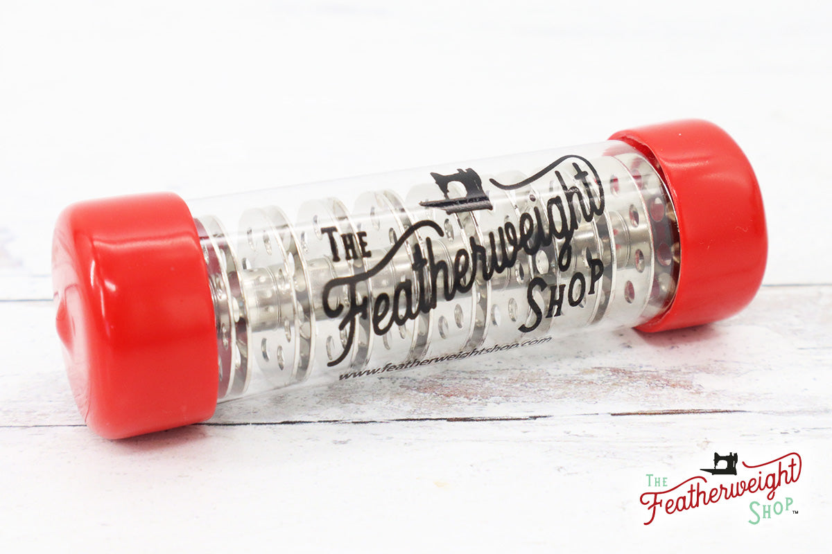 Bobbins, Featherweight 221 222 301 (ROLL of 10) – The Singer