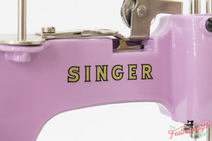 Singer Sewhandy Model 20 - Fully Restored in Wisteria