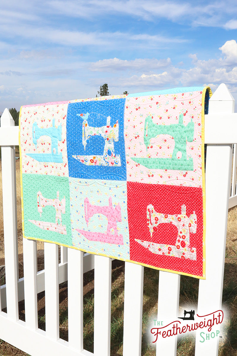 PATTERN, FLOCK OF SINGERS Wall-Hanging Quilt