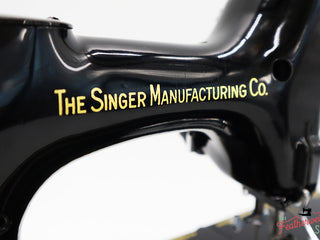 Load image into Gallery viewer, Singer Featherweight 221 Sewing Machine, Centennial: AK421***