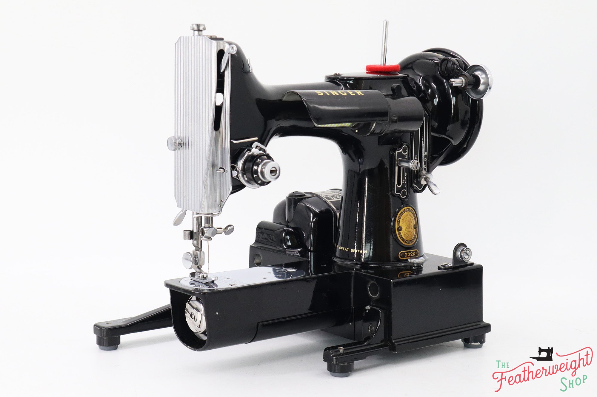 Singer Featherweight 222K Sewing Machine EL182***