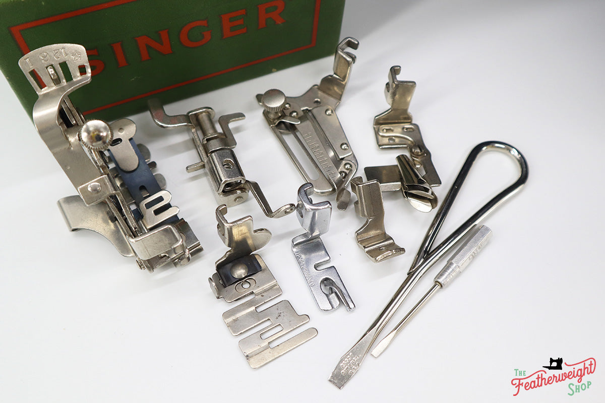 Singer Featherweight 221 222K Walking Foot, Even Feed – The Singer  Featherweight Shop