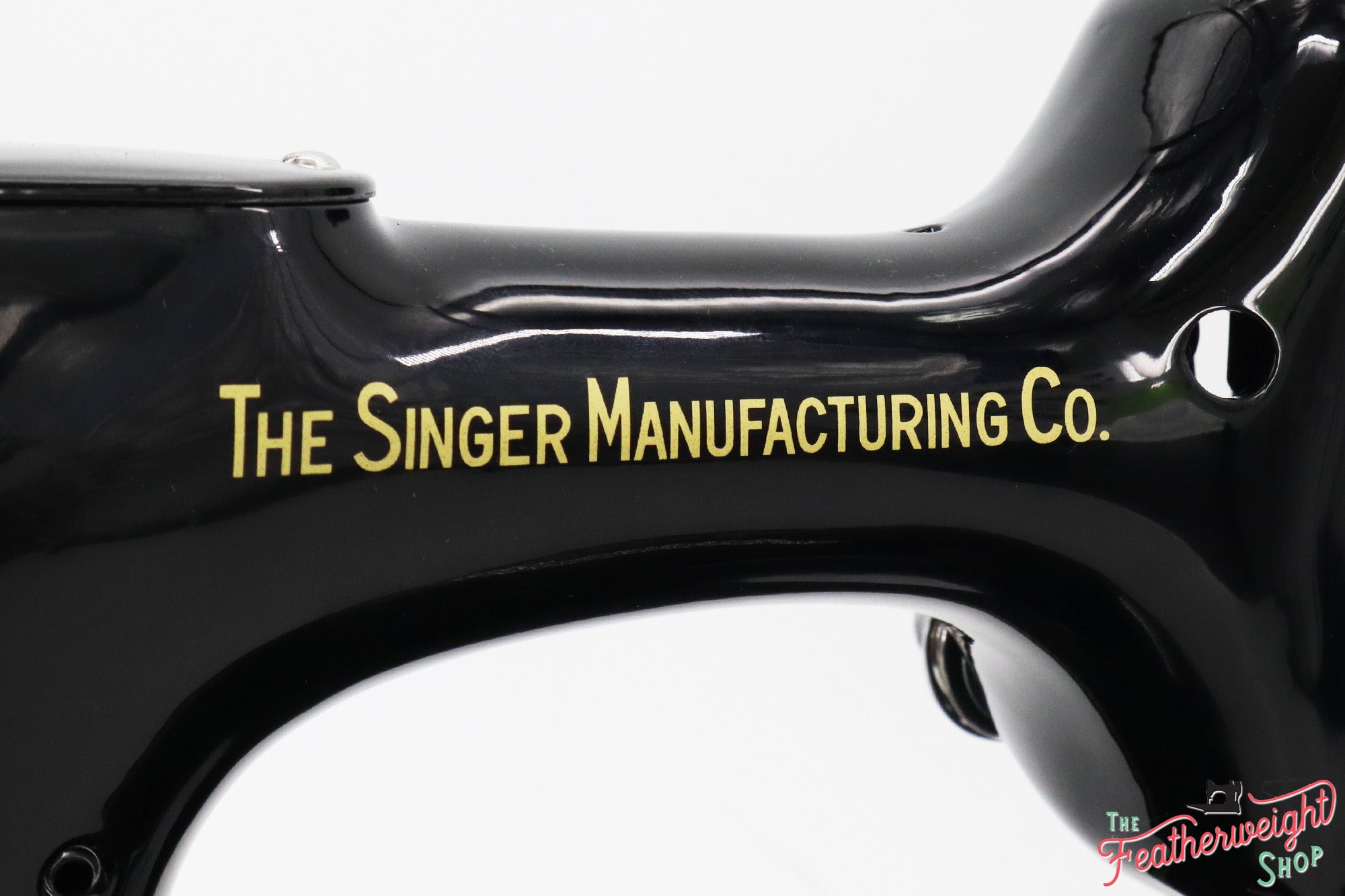 Singer Featherweight 221 Sewing machine, "First-Run" 1933 AD5430** - Fully Restored in Gloss Black