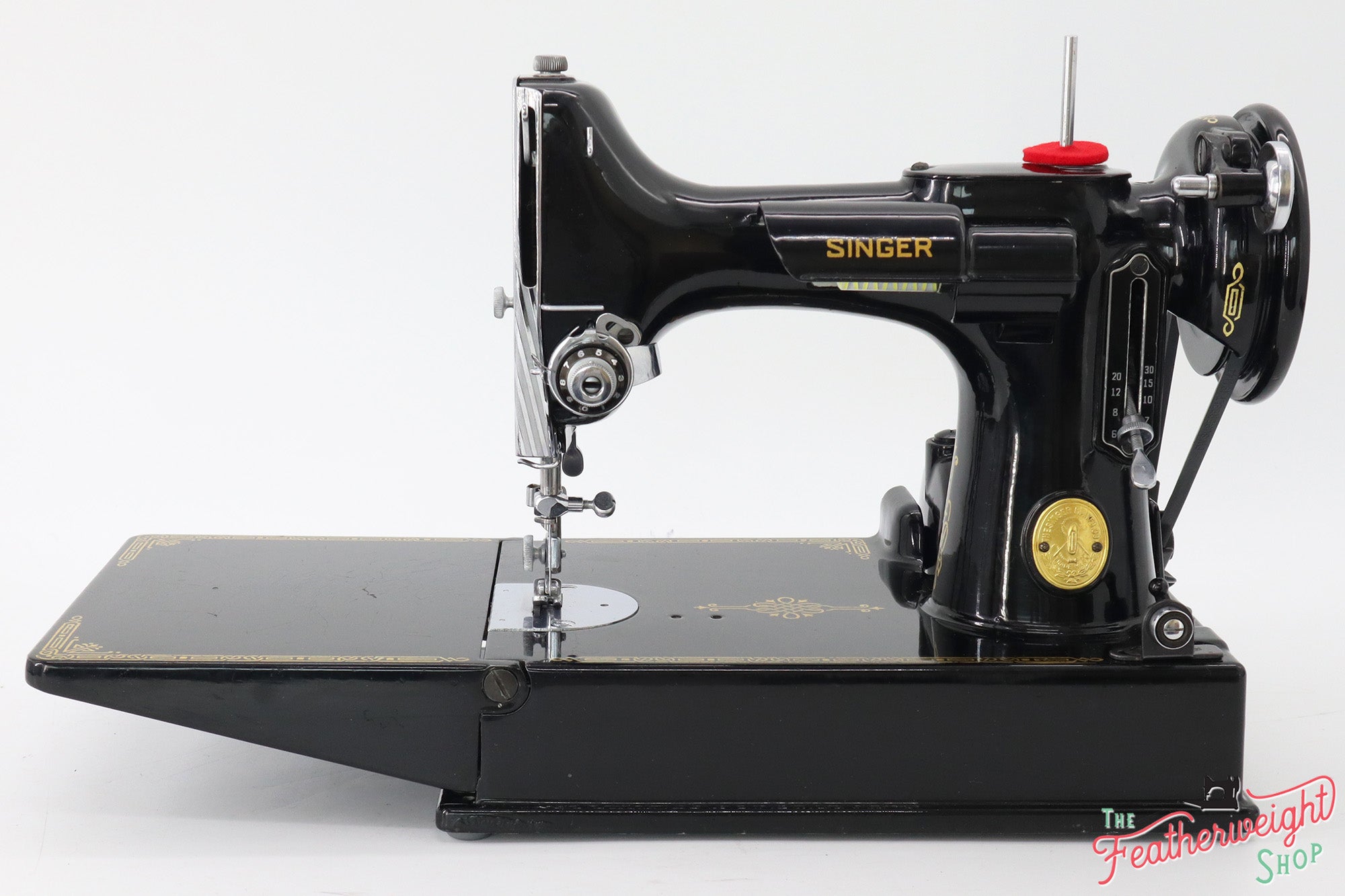 Singer Featherweight 221 Sewing Machine, AH322***