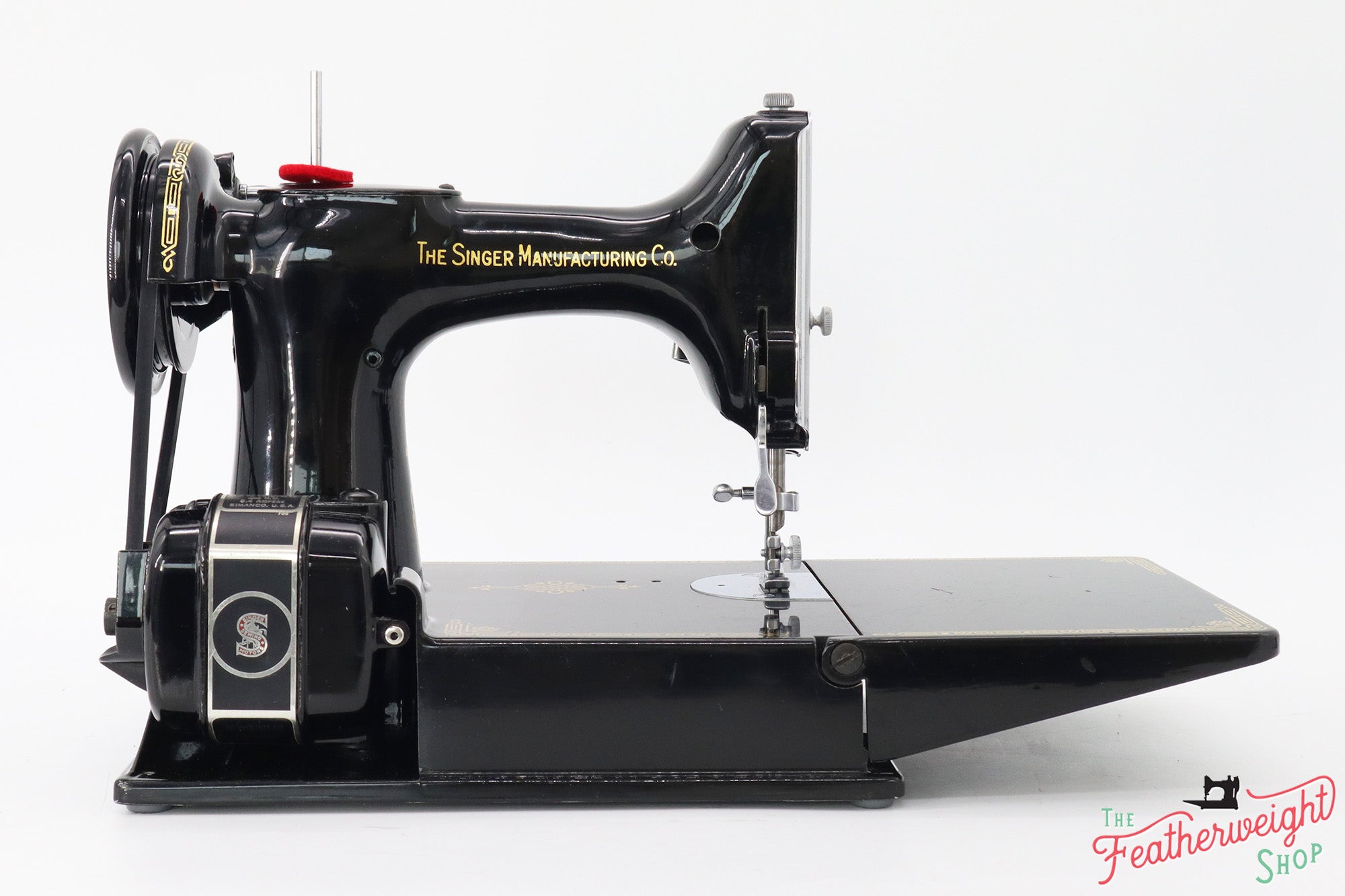 Singer Featherweight 221 Sewing Machine, AH322***