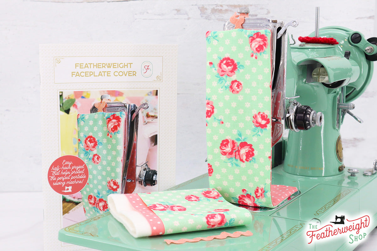 KIT, Featherweight Faceplate Cover & Pattern