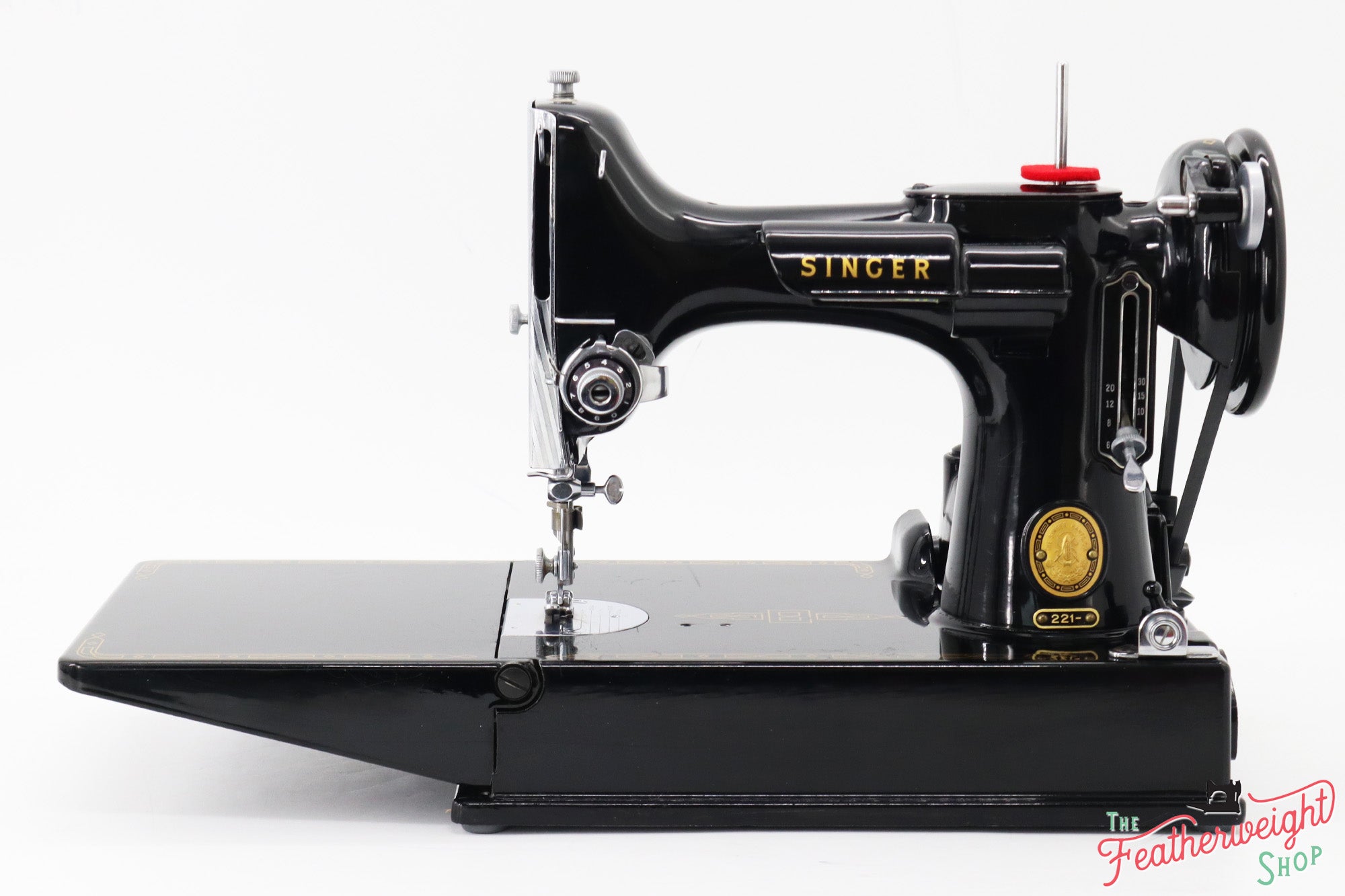 Singer Featherweight 221 Sewing Machine, AM373***