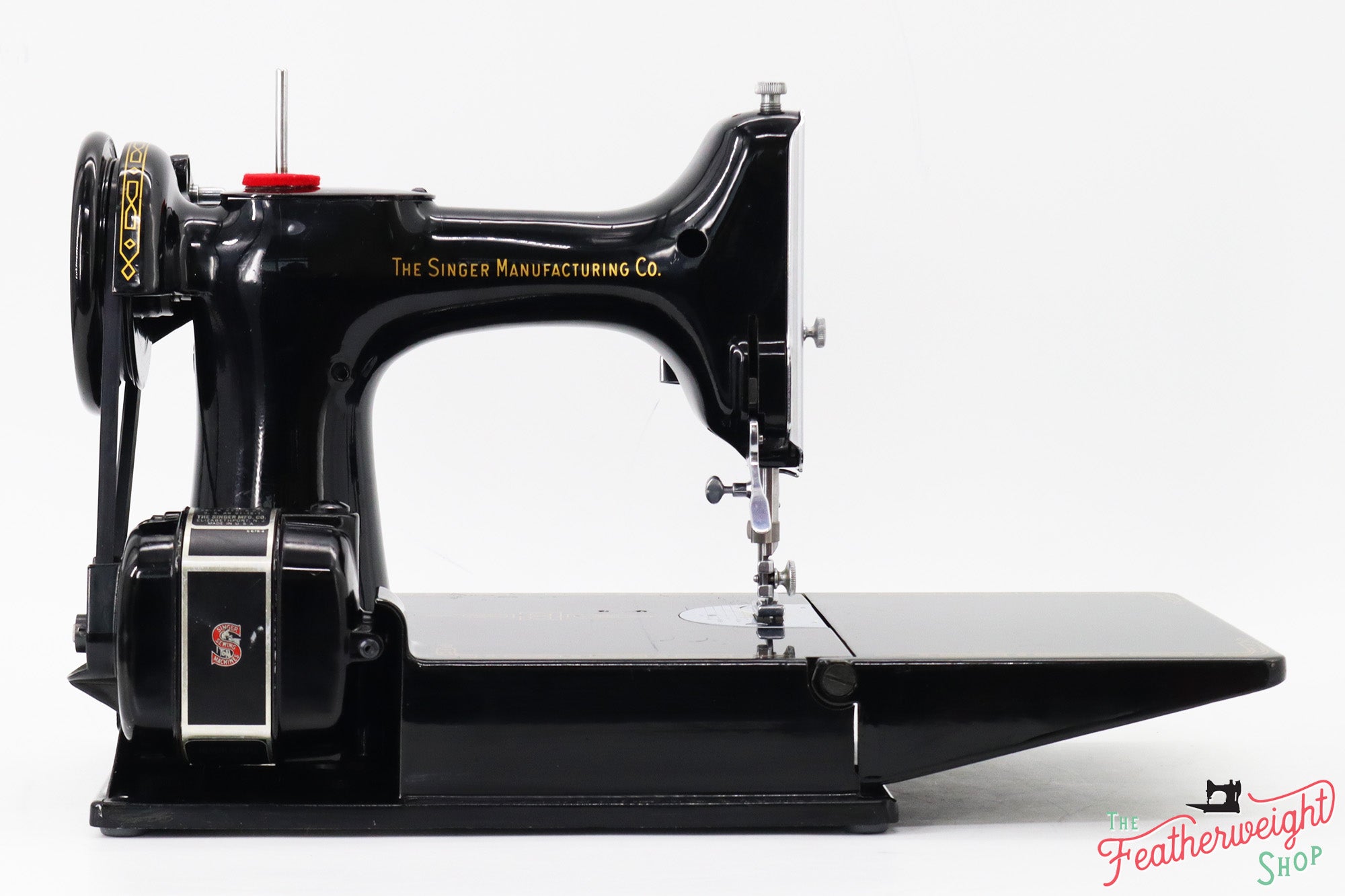 Singer Featherweight 221 Sewing Machine, AM373***