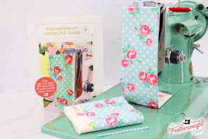 KIT, Featherweight Faceplate Cover & Pattern