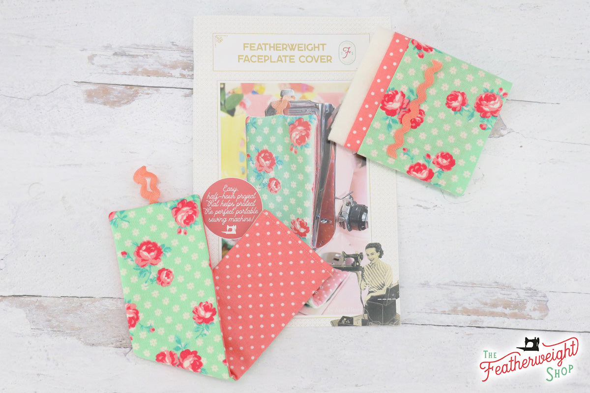 KIT, Featherweight Faceplate Cover & Pattern