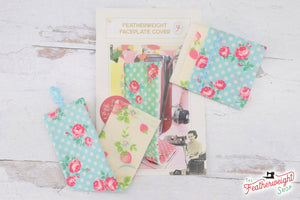 KIT, Featherweight Faceplate Cover & Pattern