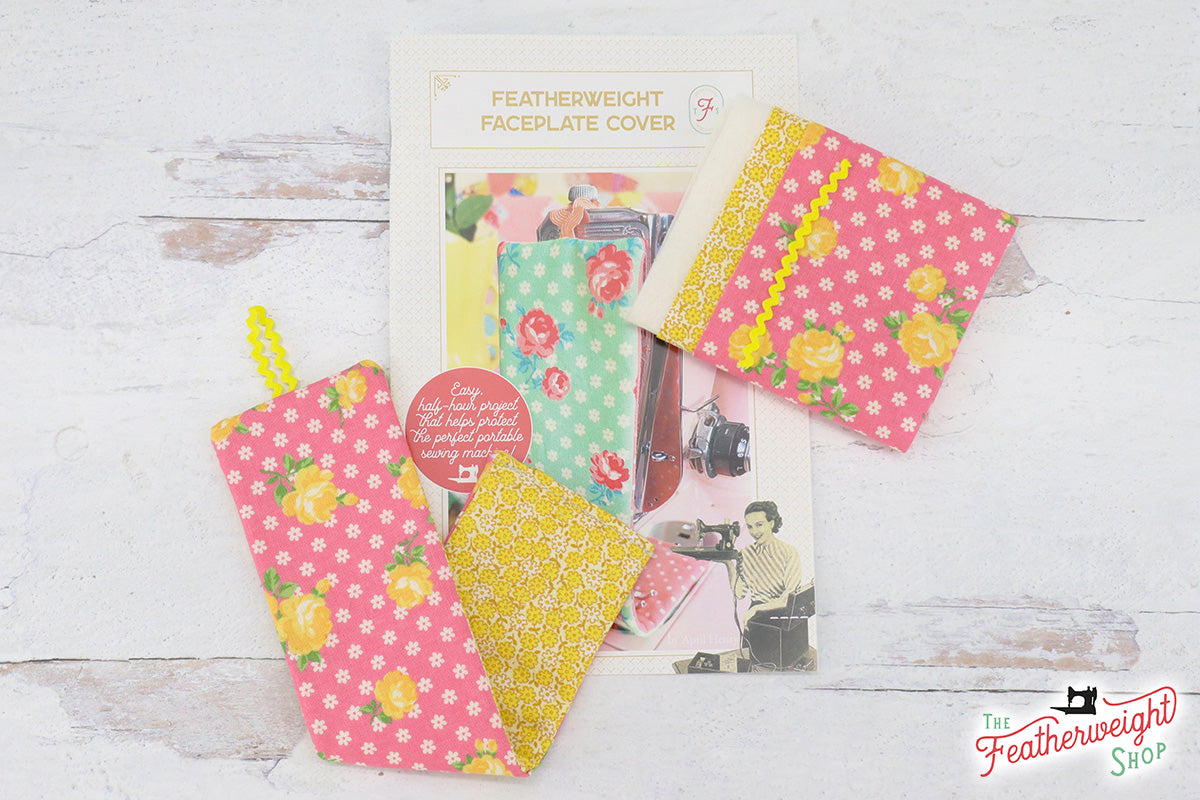 KIT, Featherweight Faceplate Cover & Pattern