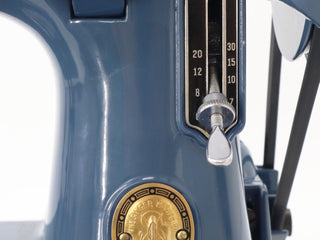 Load image into Gallery viewer, Singer Featherweight 221 Sewing Machine AM153*** - Fully Restored in Denim