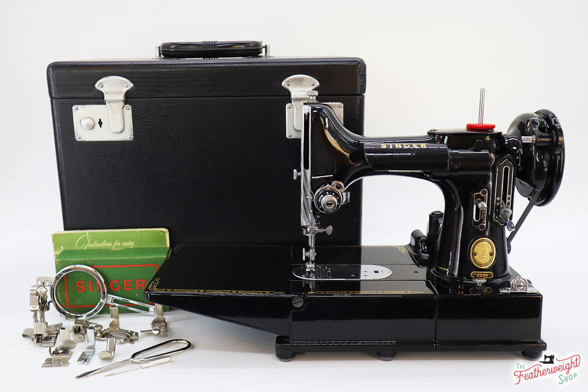 Singer Featherweight 222K Sewing Machine EM2350**