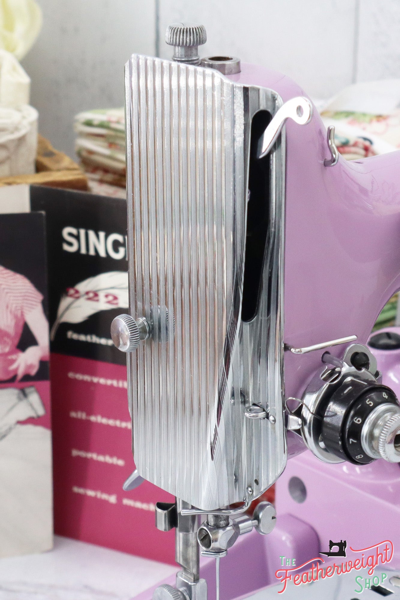 Singer Featherweight 222K Sewing Machine For Sale – The