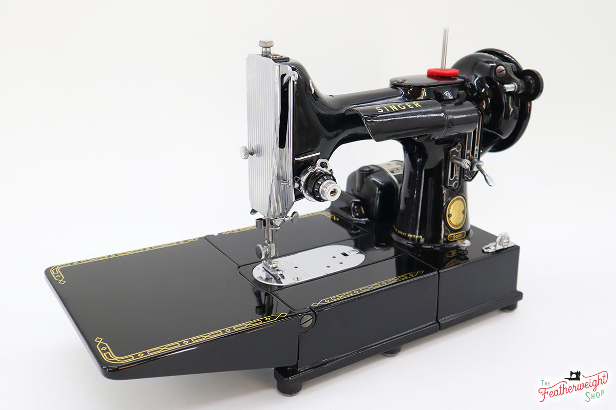 Singer Featherweight 222K Sewing Machine For Sale – The Singer  Featherweight Shop