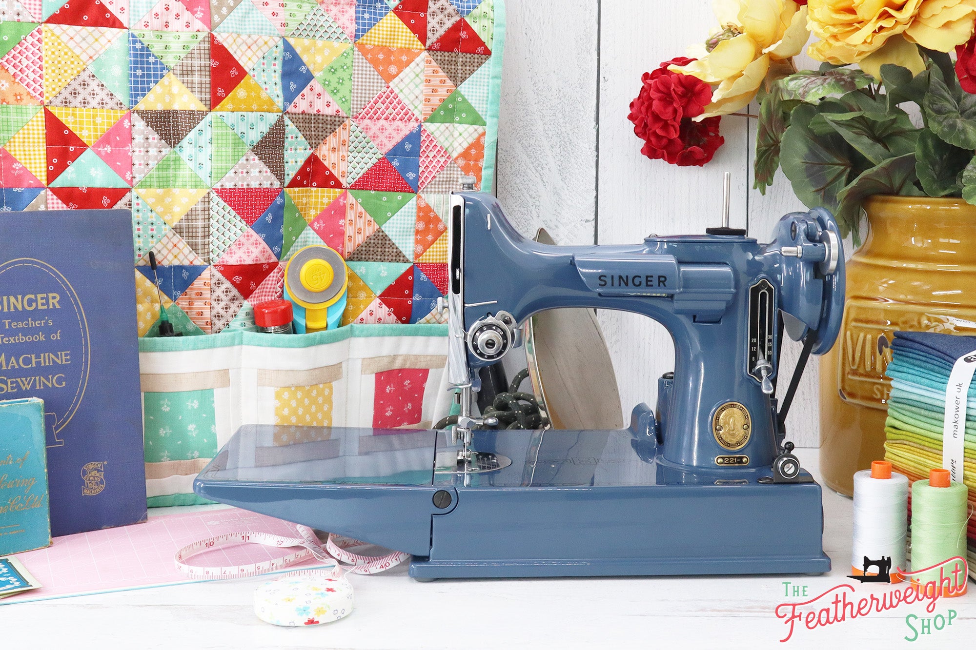 PATTERN BOOK, A-Z of Embroidery Stitches 2 – The Singer Featherweight Shop