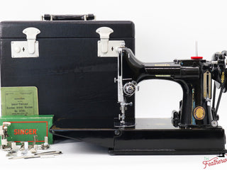 Load image into Gallery viewer, Singer Featherweight 221K Sewing Machine, Centennial: EG4352**