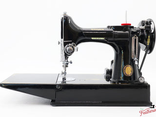 Load image into Gallery viewer, Singer Featherweight 221K Sewing Machine, Centennial: EG4352**