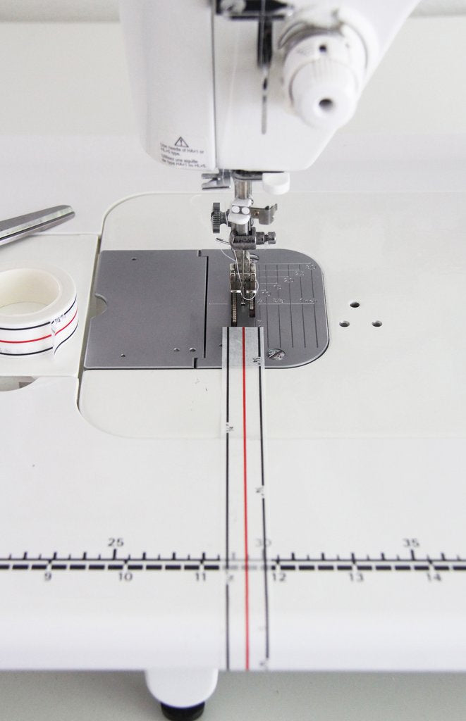 using the diagonal seam tape