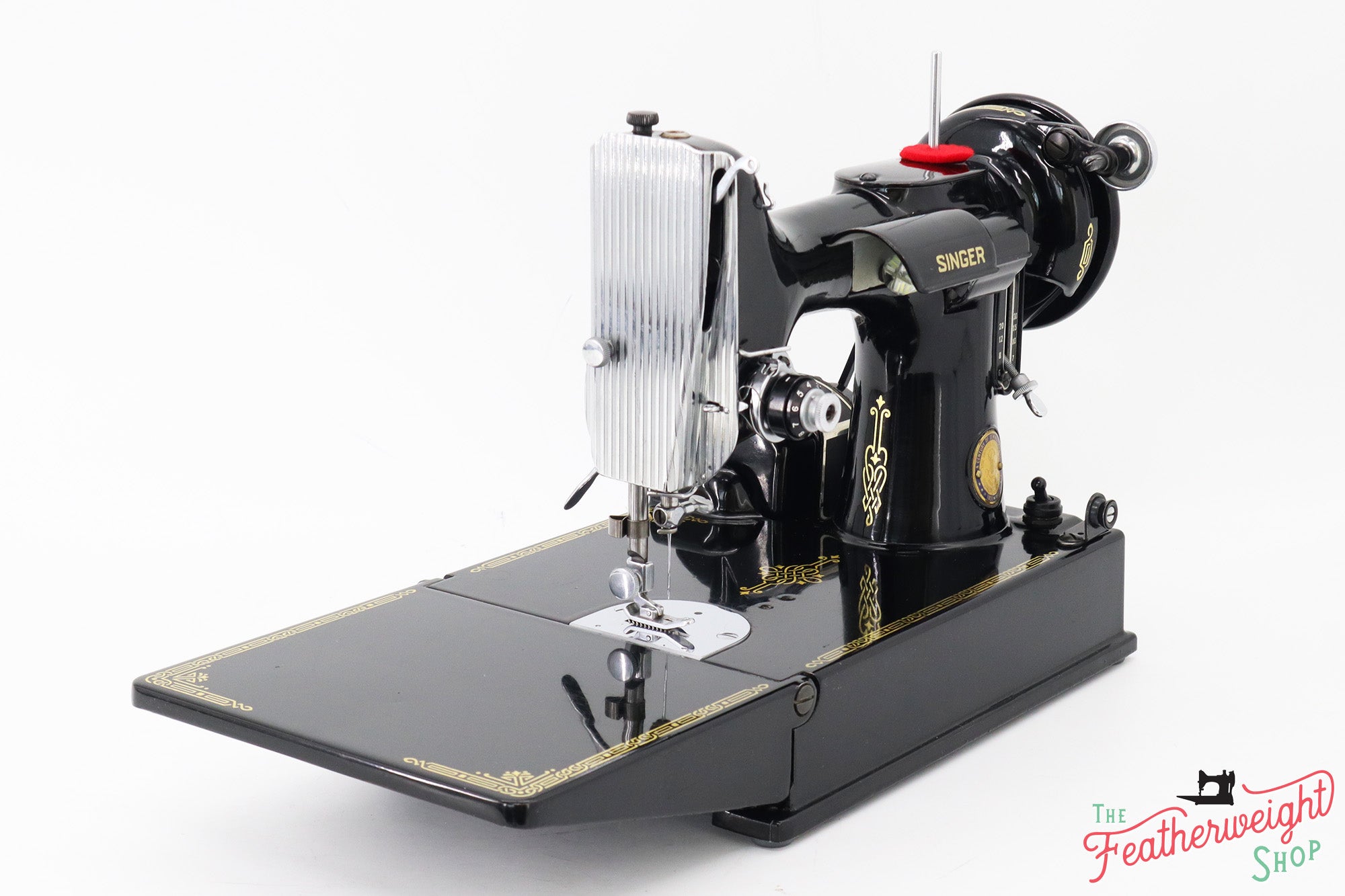 Singer Featherweight 221 Sewing Machine, Centennial: AK587***