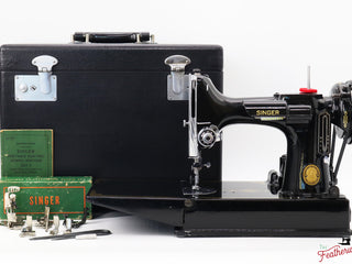 Load image into Gallery viewer, Singer Featherweight 221 Sewing Machine, AK987*** - 1952