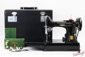 Singer Featherweight 221 Sewing Machine, AK987*** - 1952