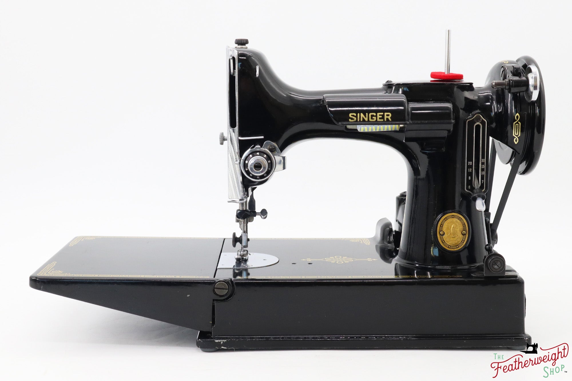 Singer Featherweight 221 Sewing Machine, AK987*** - 1952