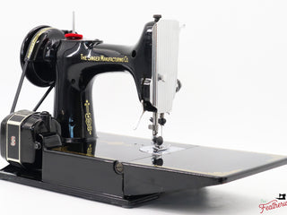 Load image into Gallery viewer, Singer Featherweight 221 Sewing Machine, AK987*** - 1952