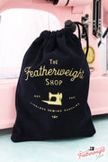 Bag, Drawstring POCKET (Black) for Seam Guide and Square