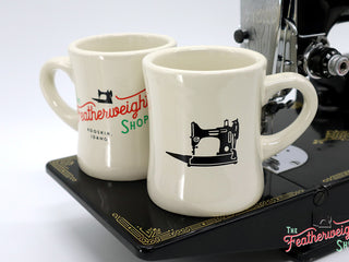 Load image into Gallery viewer, singer featherweight coffe mug