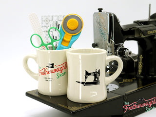 Load image into Gallery viewer, singer featherweight coffe mug