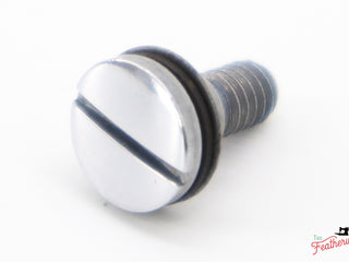 Load image into Gallery viewer, Screw, Singer Featherweight Bed Extension Screw &amp; Washer - (Vintage Original)