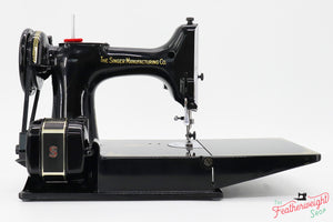 Singer Featherweight 221 Sewing Machine, AK7740** Grade 9-